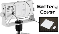 3D Replacement Battery Door Cover for Global Handrail Medical Scale LCD #244293