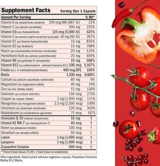 Ultra-Mild Essential-1 Multivitamin with 100 mcg Methyl B12 & CoQ10 – 60 Caps