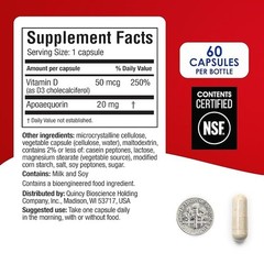Prevegen Extra Strength 20mg Capsules – 60 Count