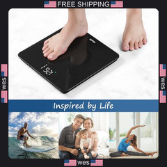 Vitafit Scale for Body Weight, Accuracy 0.1lb by Our Professional Weight Scale