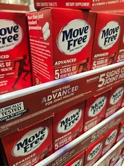 SCHIFF Move Free Advanced Glucosamine & FruiteX-B 200 tablets EXP 12/2026