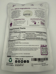 Micro Ingredients Multi Collagen Peptides Powder 8 oz Exp 02/2028 Brand New