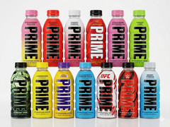 PRIME Hydration – Electrolytes Sport Drink, 16.9 oz – Variety Pack (12 Bottles)