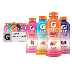 Fit Electrolyte Beverage 16.9oz 12-Pack-