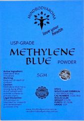 Pharmaceutical-Grade Blue Powder | 5 Gram | USP- Grade