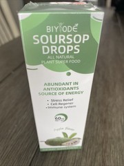 Soursop Graviola Liquid Drops