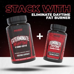 Night Time Fat Burner & Sleep Support – Boost Metabolism, Reduce Cravings, 10 In