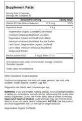 Ancient Nutrition Focused Brain 90 Caps