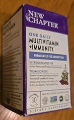 NEW CHAPTER Multivitamin + Immunity 30 Tablets 03/2025 – NEW