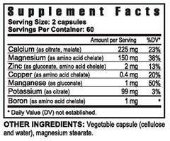 Ultimate Bio Calcium – 120 capsules – 2 Pack