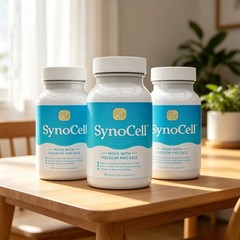 Synocell Support Capsules – Back Neck and Joint 3-Pack Complex – 180 Caps