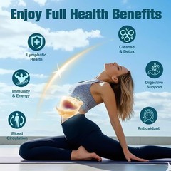 Liposomal Lymphatic Drainage Drops – 11 In 1 Organic Lymphatic Drainage Suppl..