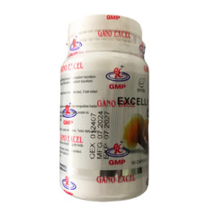 1 BOTTLE GANO EXCEL EXCELLIUM GANODERMA LUCIDUM LINZGHI 90 CAPS