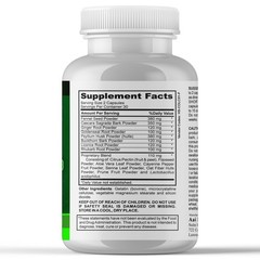 Digestive Support Metabolism Support Weight Management Cleanse Supplement 60Cap