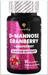 Natural Pick D-Mannose – Cranberry & Grapefruit – UTI Treatment 01/28