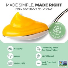 EverSmith Organics Wildcrafted Irish Sea Moss Gel | Made in USA | Rich in Nu…
