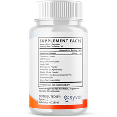 (2 Pack) AriaLief Brain Pills – Nerve Health & Cognitive Support Supplement