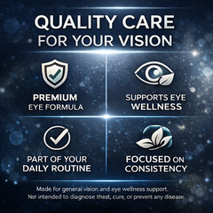 Evervision 14 in 1 Innovative Eye Formula Eye Ever Vision – Support – 60Caps