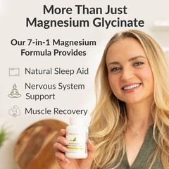 Bioptimizers Magnesium Breakthrough all 7 essential forms, 60 capsules – 2 pack