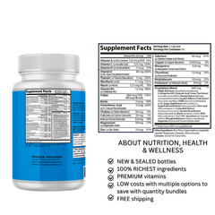 Cognivexus- Brain Support- 12 Bottles- 720 Capsules