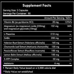 Sleep Support Capsules–Improve sleep quality and relieve stress sleep