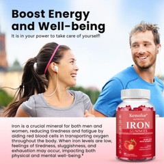 Iron – contains vitamin C, immune system boost, hemoglobin formation