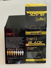 High T Black Caffeine Free – Testosterone Booster- 120 Capsules