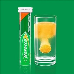 Effervescent Orange Vitamin Tablets – 45 Count, Energy & Focus Boost, Immune Sup