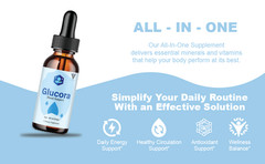(5 Pack) Glucora Premium Blood Support Liquid Drop Supplement, Glucoras (10oz)