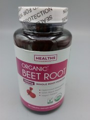 Organic Beet Root 1350 mg Strength 180 Vegan Capsules USDA Organic Made in USA