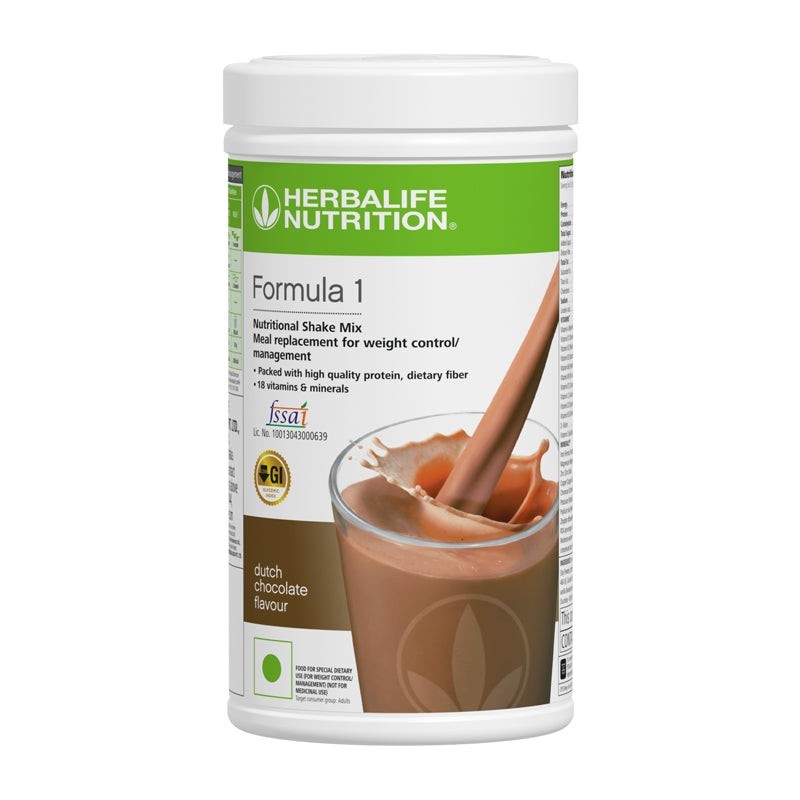 HERBALIFE FORMULA 1 HEALTHY MEAL REPLACEMENT SHAKE MIX 500g ALL FLAVOR