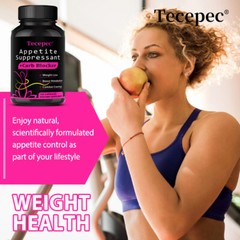 Appetite Suppressant + Carb Blocker,Intestinal & Digestive Health,Healthy Loss