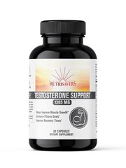 Testosterone Support, Muscle Growth, Natural Testosterone Booster Strong, 90 Cap