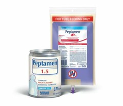 Peptamen 1.5 with Prebio1 ”Unflavored, 1000 Cal, 1000 mL, 1 Count”