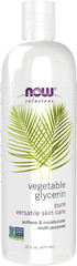 Now Solutions Vegetable Glycerin, 100% Pure, Skin Care, Softening & Moisturizing