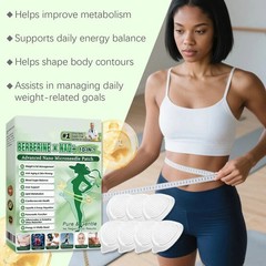 3 Pack Moringa Berberine Microneedle Patches 10 in 1 Skin Care Patches 7PCS Box