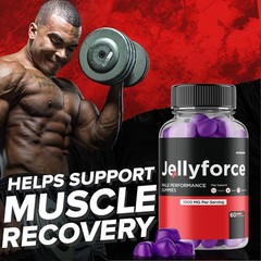 (1 Pack) JellyForce Gummies for Men – Jelly Force Male Gummy Advanced Formula