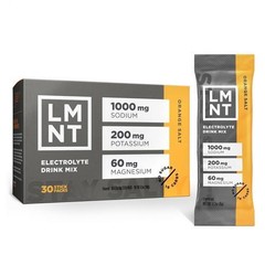 LMNT Electrolyte Drink Mix – Orange Salt – 30 Stick Packs