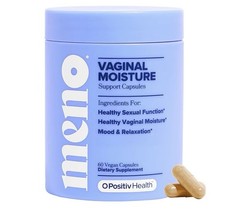 MENO Vaginal Moisture Support Capsules – Obgyn-Formulated to Support Healthy Vag
