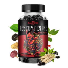Natural Testosterone Booster – Increase Energy, Improve Muscle Growth 120Capsule