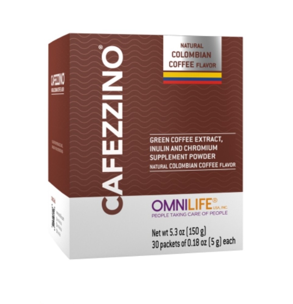 Cafezzino Omnilife Box with 30 packets 150g