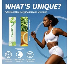 Joispace Hydration Electrolyte Drink Mix Lemon Black Tea. EXP :October 20-2026