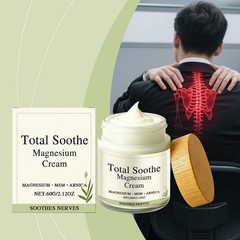 Total Soothe Magnesium Cream – Joint Relief Cream – 60g Daily Body Relief Cream