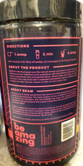 BEAM Be Amazing Pre Workout Hawaiian Breeze 3 LB Total (3 PACK) NEW SEALED