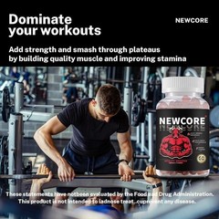 7-in-1 Nitric Oxide Booster – Maca Root & L-Arginine&Ashwagandha&Horny Goat Weed