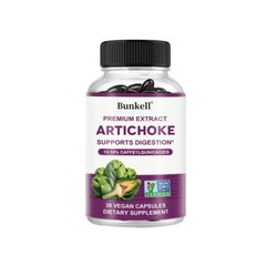 Liver Cleansing Detox Milk Thistle Extracts Silymarin, Artichoke