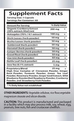 Kidney Support Supplement -KIDNEY SUPPORT COMPLEX -Contains Natural Antioxidants