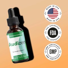 (1 Pack) Audizen Drops – Advanced Ear Health and Hearing Support Formula