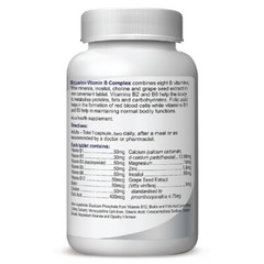 Vitamin B Complex Vitamin B Supplement – B-Complex Vitamins with B12, B6, B1