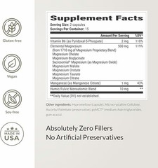 Bioptimizers Magnesium Breakthrough all 7 essential forms, 60 capsules – 2 pack